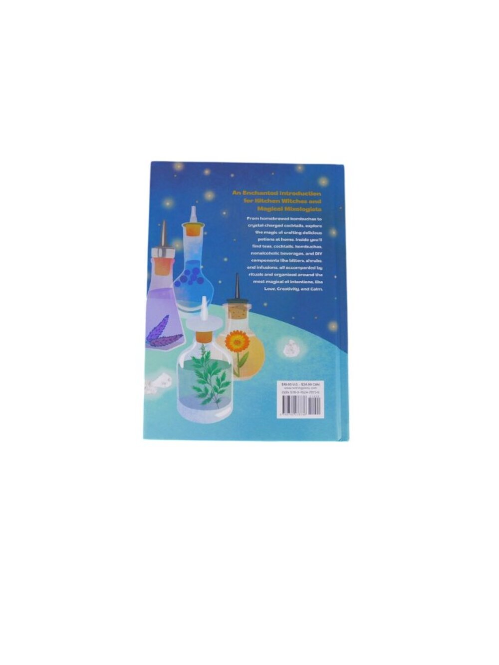 Potions: A Guide To Cocktails Tinctures Tisanes And Other Witchy Concoctions By - Picture 2 of 3
